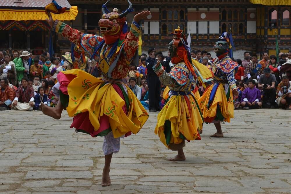 bhutan dragon culture