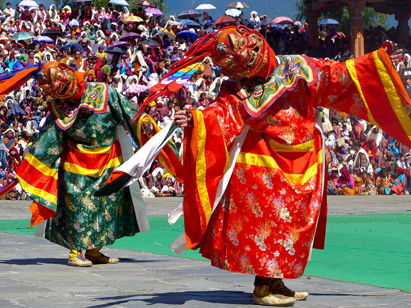 bhutan festival