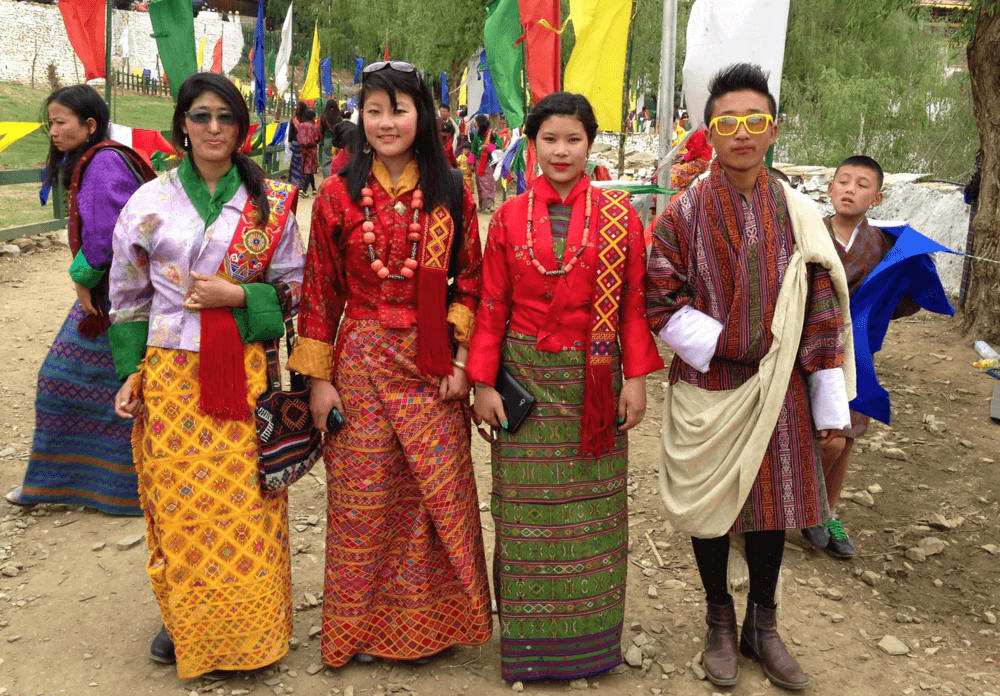 bhutan local fashion