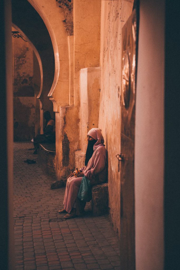 moroccan lady