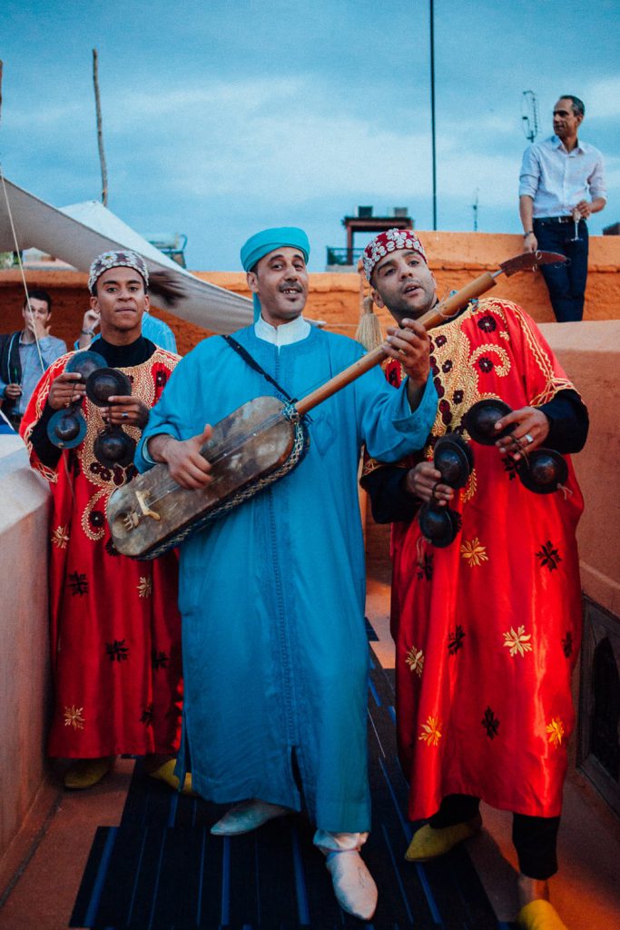 moroccan music art